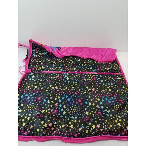 Build A Bear Sleeping Bag DREAM Stars Pink  zippered - Picture 6 of 8